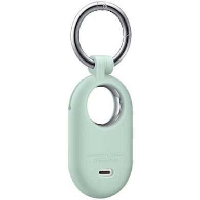 Оригинальный чехол Silicone Case для Samsung Galaxy SmartTag 2 (EF-PT560CMEGWW) - Mint