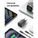 Сетевое зарядное устройство UGREEN X513 30W Type-C (65007) - Black. Фото 8 из 9
