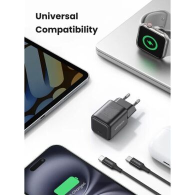 Сетевое зарядное устройство UGREEN X513 30W Type-C (65007) - Black