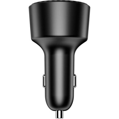 Автомобильное зарядное устройство WIWU CC026 Warriors PD200W + QC3.0 (USB + 2Type-C) - Black