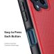 Захисний чохол DUX DUCIS FINO Series для Samsung Galaxy M33 (M336) - Red