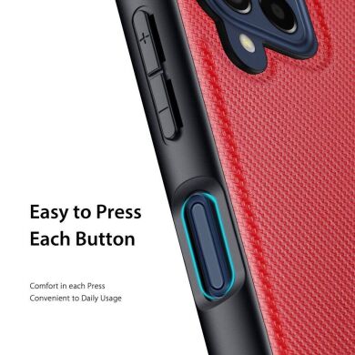 Защитный чехол DUX DUCIS FINO Series для Samsung Galaxy M33 (M336) - Red
