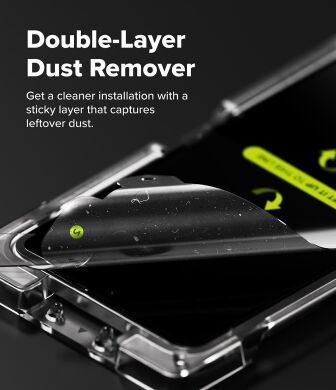 Защитный комплект Ringke 3 in 1 Protector Pro для Samsung Galaxy Flip 7 (8800293855965)