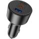 Автомобильное зарядное устройство WIWU CC026 Warriors PD200W + QC3.0 (USB + 2Type-C) - Black. Фото 4 из 9