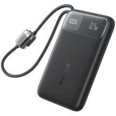 Внешний аккумулятор Baseus EnerFill FC11 22.5W + кабель Type-C (10000mAh) E0027R - Black