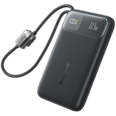 Внешний аккумулятор Baseus EnerFill FC11 22.5W + кабель Type-C (10000mAh) E0027R - Black