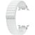 Оригінальний ремінець Fabric (S/M) для Samsung Galaxy Watch 8 (40/44mm) / 8 Classic (ET-SVL32SWEGEU) - White