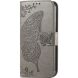 Чохол UniCase Butterfly Pattern для Samsung Galaxy A25 (A256) - Grey