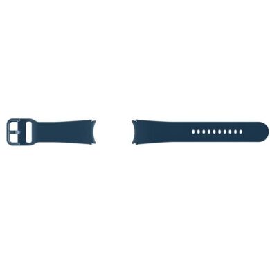 Оригинальный ремешок Sport Band (M/L) для Samsung Galaxy Watch 4 / 4 Classic / 5 / 5 Pro / 6 / 6 Classic (ET-SFR94LNEGEU) - Indigo