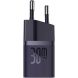 Сетевое зарядное устройство Baseus GaN5S Fast Charger 1C 30W (P10162504) - Midnight Purple. Фото 3 из 21