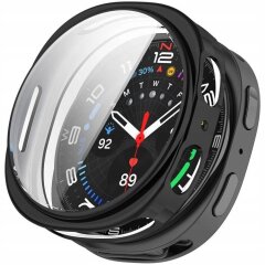 Защитный чехол Tech-Protect Defense для Samsung Galaxy Watch 8 (44mm) - Black