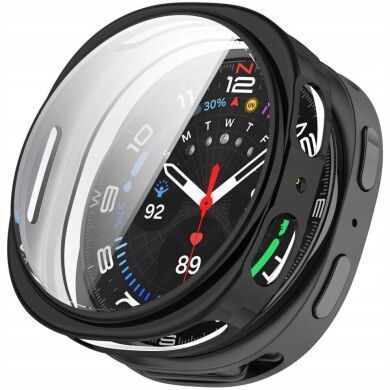Защитный чехол Tech-Protect Defense для Samsung Galaxy Watch 8 (44mm) - Black