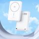 Внешний аккумулятор WIWU Wi-P031 Magnetic 30W (10000mAh) - White. Фото 9 из 13