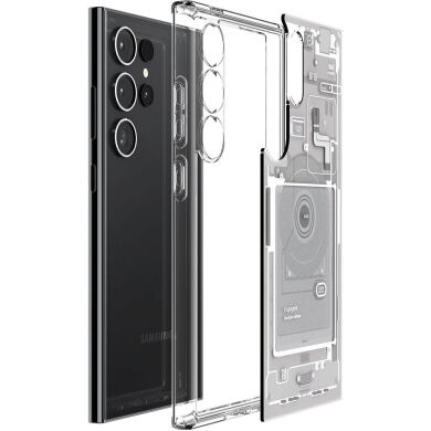 Захисний чохол Spigen (SGP) Ultra Hybrid Zero One для Samsung Galaxy S24 Ultra (S928) - White
