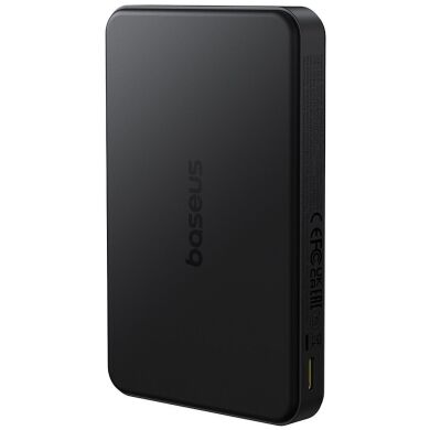 Внешний аккумулятор Baseus Airpow 2 Qi2 22.5W (10000mAh) P10080000123-00 - Black