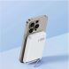 Внешний аккумулятор WIWU Wi-P031 Magnetic 30W (10000mAh) - White. Фото 10 из 13
