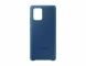 Чехол Silicone Cover для Samsung Galaxy S10 Lite (G770) EF-PG770TLEGRU - Blue. Фото 3 из 5