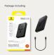 Внешний аккумулятор Baseus Airpow 2 Qi2 22.5W (10000mAh) P10080000123-00 - Black. Фото 25 из 27