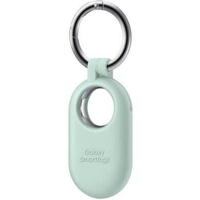 Оригинальный чехол Silicone Case для Samsung Galaxy SmartTag 2 (EF-PT560CMEGWW) - Mint