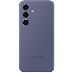Захисний чохол Silicone Case для Samsung Galaxy S24 (S921) EF-PS921TVEGWW - Violet