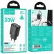 Сетевое зарядное устройство Hoco N62 PD30W (Type-C) - Black. Фото 3 из 5