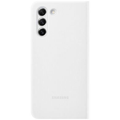 Чехол-книжка Clear View Cover для Samsung Galaxy S21 FE (G990) EF-ZG990CWEGRU - White