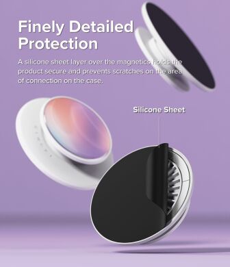 Тримач для смартфона Ringke Glossy Tok Magnetic (8809961784651) - Glossy Aurora