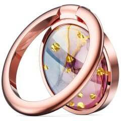 Кольцо-держатель для смартфона Tech-Protect Magnetic - Marble Rose