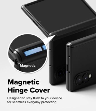 Захисний чохол Ringke Onyx Flap Magnetic для Samsung Galaxy Fold 8 (8800380460539) - Black