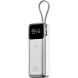 Внешний аккумулятор WiWU PM301 130W (20000 mAh) + кабель Type-C - Silver. Фото 2 из 8