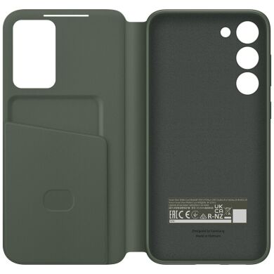 Чохол-книжка Smart View Wallet Case для Samsung Galaxy S23 Plus (S916) EF-ZS916CGEGRU - Khaki