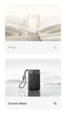 Внешний аккумулятор Baseus EnerFill FC11 22.5W + кабель Type-C (10000mAh) E0027R - Black