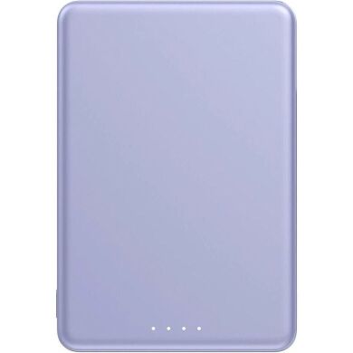 Внешний аккумулятор Xiaomi Super Slim Magnetic 15W (5000mAh) BHR08PNGL - Purple