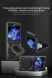Захисний чохол Deexe Magnetic Space (FF) для Samsung Galaxy Flip 5 - Blue