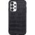 Шкіряний чохол UniCase Croco Skin для Samsung Galaxy A73 (A736) - Black