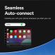 Беспроводной автомобильный адаптер Baseus PrimeTrip (Wireless Apple CarPlay) C10745100813-00 - Grey. Фото 15 из 18
