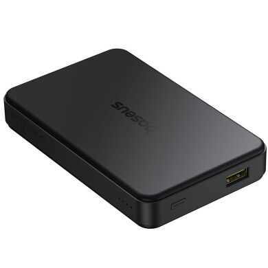 Внешний аккумулятор Baseus Airpow 2 Qi2 22.5W (10000mAh) P10080000123-00 - Black
