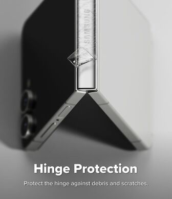 Защитный комплект Ringke 3 in 1 Protector Pro для Samsung Galaxy Flip 7 (8800293855965)