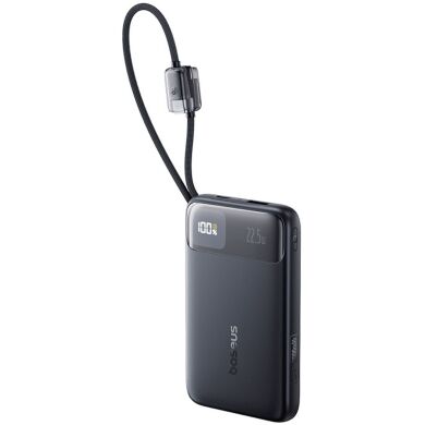 Внешний аккумулятор Baseus EnerFill FC11 22.5W + кабель Type-C (10000mAh) E0027R - Black
