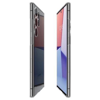 Защитный чехол Spigen (SGP) AirSkin для Samsung Galaxy S23 Ultra (S918) - Crystal Clear