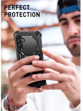 Защитный чехол i-Blason Armorbox Rugged by Supcase для Samsung Galaxy S23 FE - Black