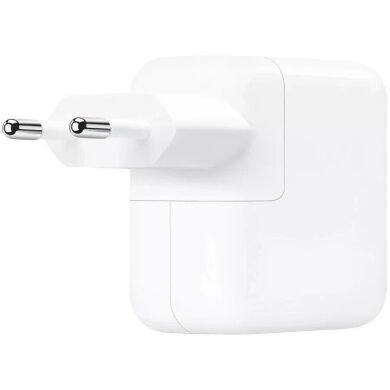 Сетевое зарядное устройство Apple 35W Dual USB-C (MW2K3ZM/A) - White