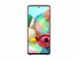 Силиконовый чехол Silicone Cover для Samsung Galaxy A71 (A715) EF-PA715TPEGRU - Pink. Фото 4 из 5