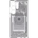 Захисний чохол Spigen (SGP) Ultra Hybrid Zero One для Samsung Galaxy S24 Ultra (S928) - White