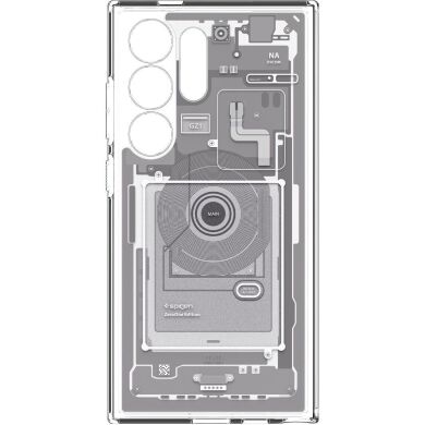Захисний чохол Spigen (SGP) Ultra Hybrid Zero One для Samsung Galaxy S24 Ultra (S928) - White