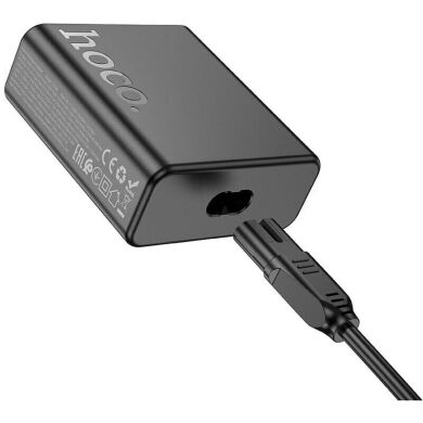 Сетевое зарядное устройство Hoco C133A Earl 6-port PD75W (3C3A) - Black