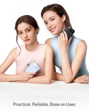 Внешний аккумулятор Baseus EnerFill FC11 22.5W + кабель Type-C (10000mAh) E0027R - Black