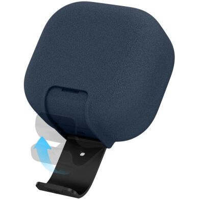 Захисний чохол Tech-Protect Slim Hook для Samsung Galaxy Buds 4 / Buds 4 Pro - Fluffy Blue