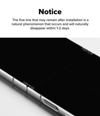 Защитный комплект Ringke 3 in 1 Protector Pro для Samsung Galaxy Flip 7 (8800293855965)