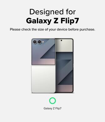 Защитный комплект Ringke 3 in 1 Protector Pro для Samsung Galaxy Flip 7 (8800293855965)